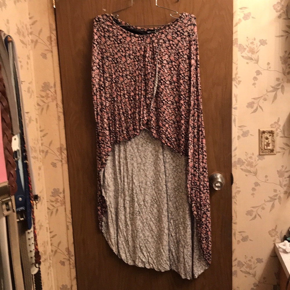 Hi lo skirt M